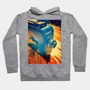 Antique Movie Camera Hoodie